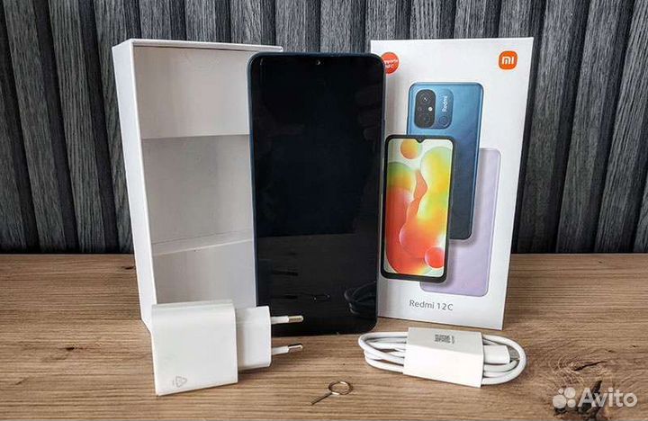 Xiaomi Redmi 12C, 3/64 ГБ
