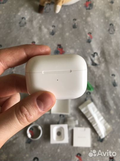 Наушники apple airpods PRO MWP22RU/A