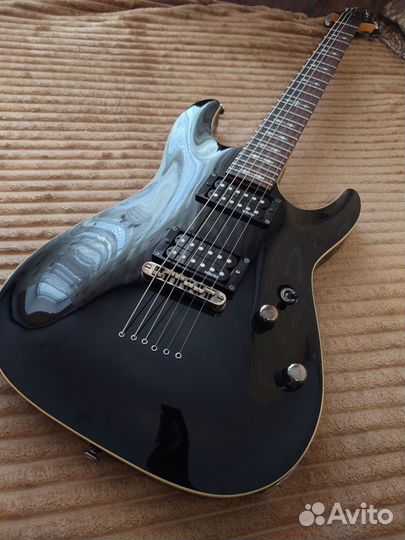 Электрогитара Schecter Omen-6 BLK