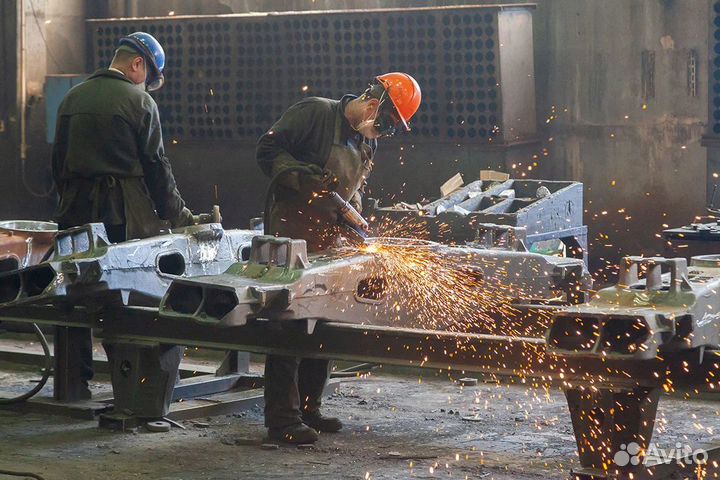 Обрубщик. Вахта в Челябинске