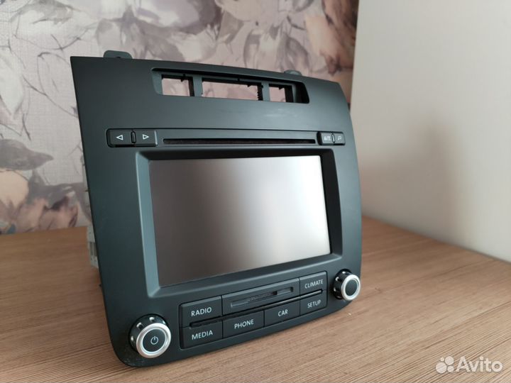 Магнитола штатная Volkswagen Touareg 2