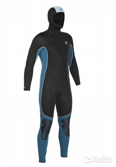 Новый гидрокостюм 5/5мм Decathlon