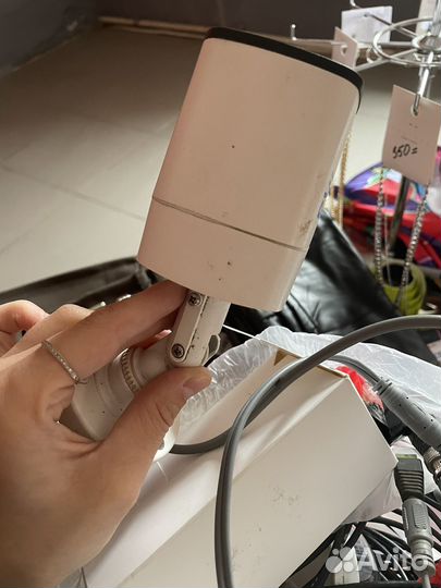 Камеры видеонаблюдения