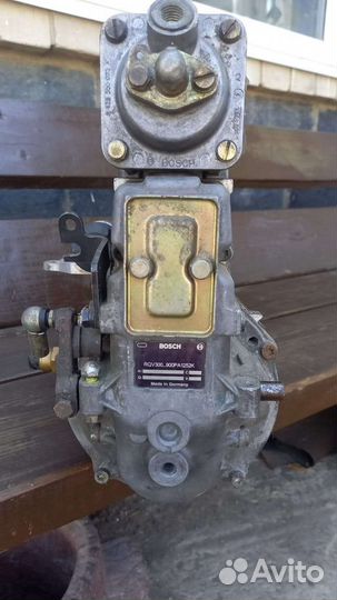 Топливный насос высокого давления татра 815