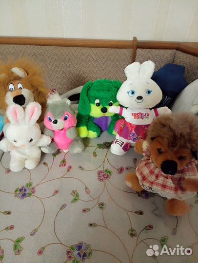 Мягкие игрушки
