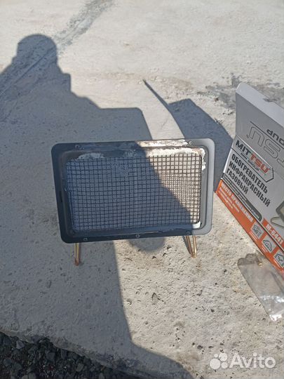 Газовый инфракрасный обогреватель