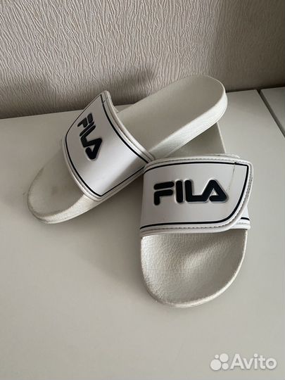 Шлепанцы детские fila Tider