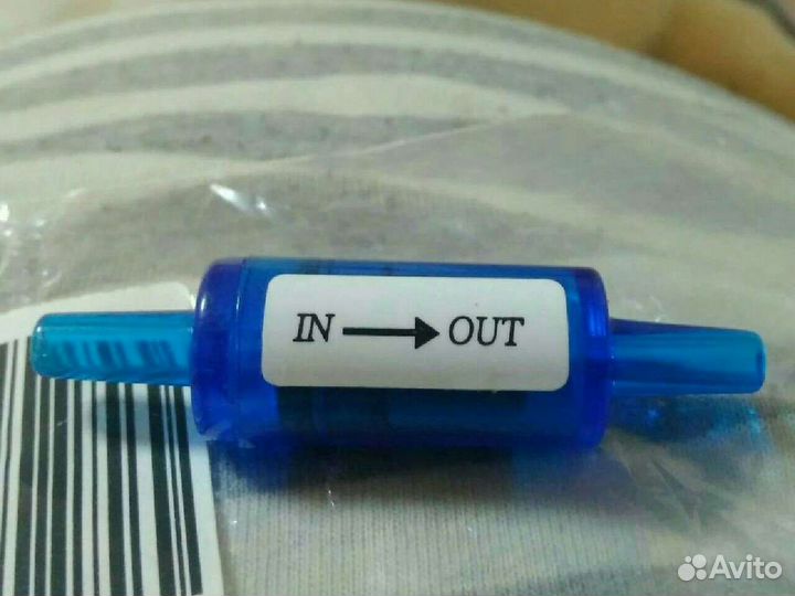 Аквариумный обратный клапан