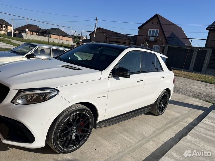 Mercedes-Benz GLE-класс 3.0 AT, 2016, 170 000 км