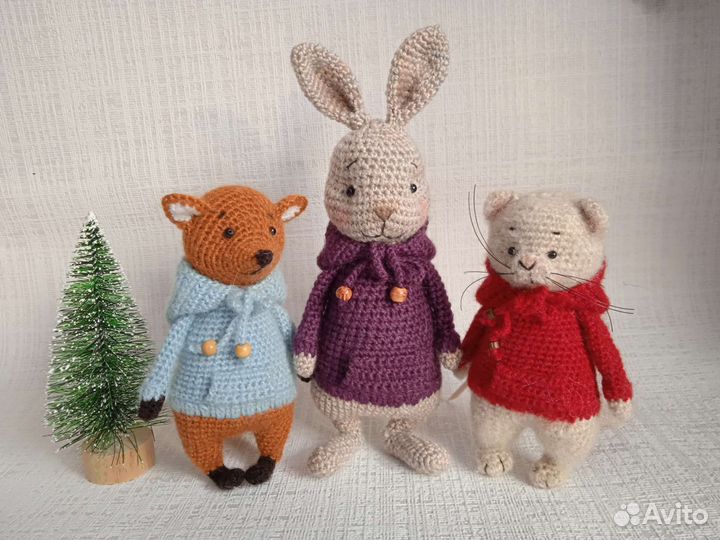 Вязаные игрушки