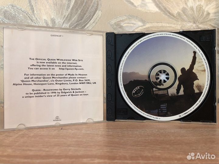 CD Queen – Made In Heaven