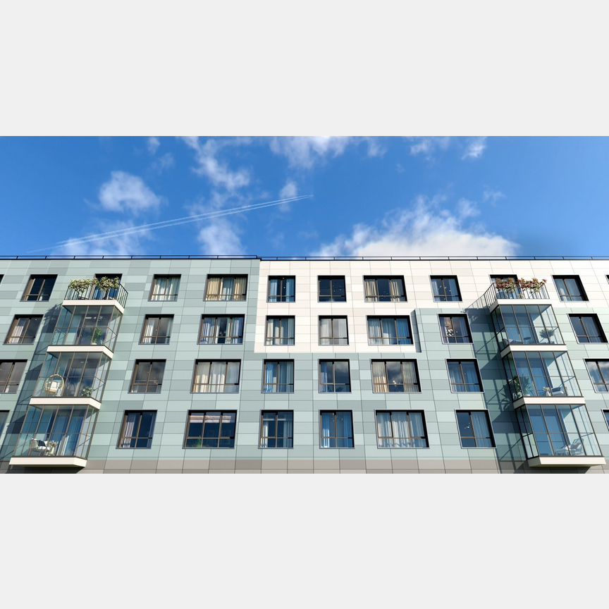 2-к. квартира, 50,1 м², 4/5 эт.