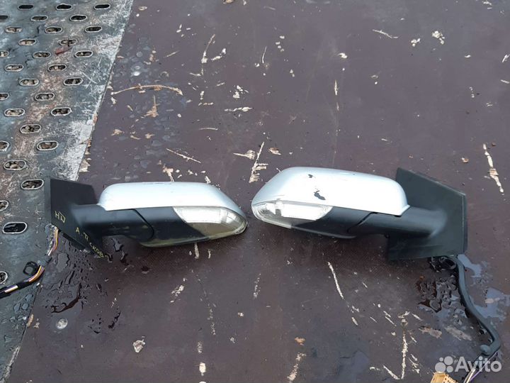 Зеркало Фольксваген Поло 4 Рестайлинг с поворотник