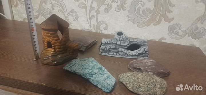 Фигуры для аквариума