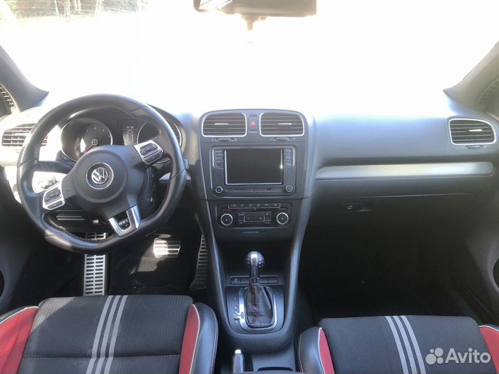 Volkswagen Golf GTI 2.0 AMT, 2011, 196 000 км