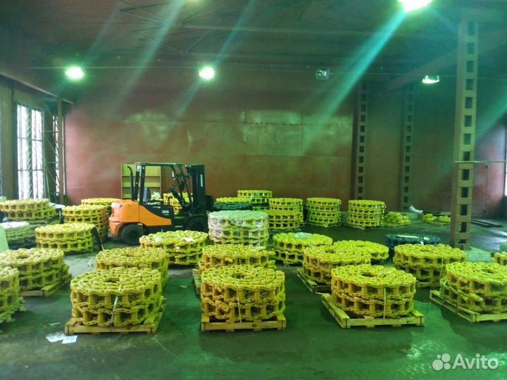 Цепь гусеничная 40 зв. UL202C6L40 для PR734