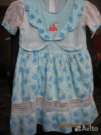 Платье для девочки