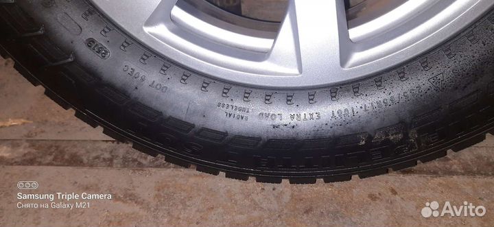 Nokian Tyres Hakkapeliitta 7 SUV 235/65 R17 108T