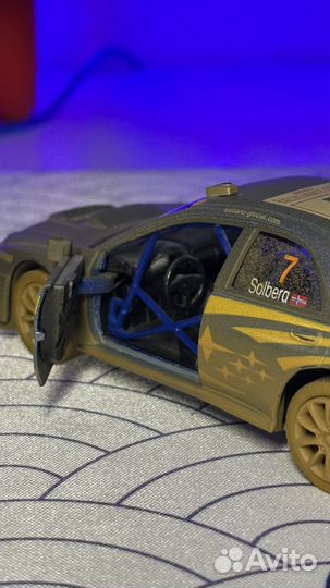 Модельки Subaru