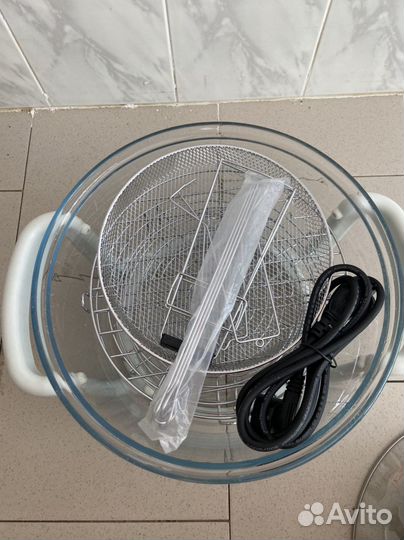 Аэрогриль hotter новый