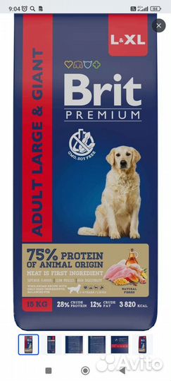 Корм для собак