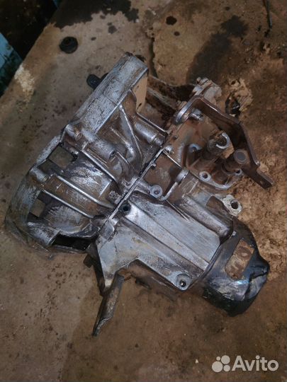 Кпп renault logan