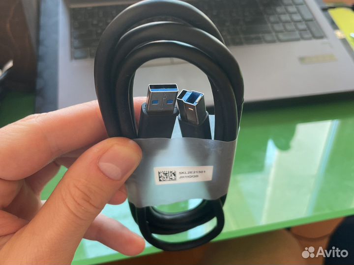 Кабель соединительный Dell USB 3.0 A - USB 3.0 B