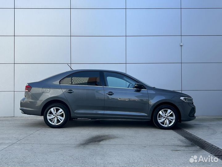 Volkswagen Polo 1.6 AT, 2022, 45 517 км