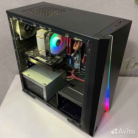 Игровой пк i7-2600K и GTX 1050 Ti 4GB