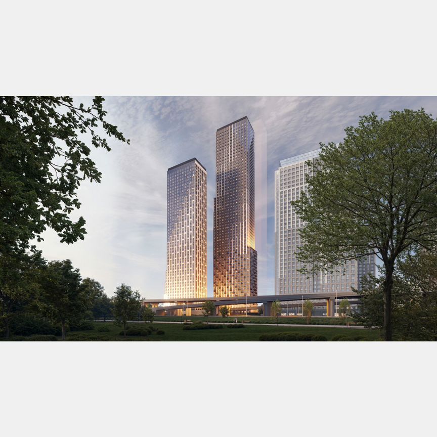 2-к. квартира, 37,3 м², 47/64 эт.