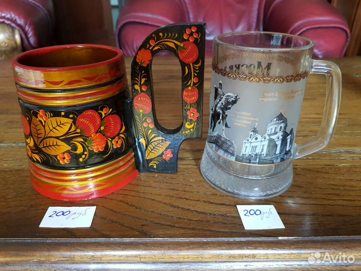 Хрустальные стопки рюмки бокалы.Блюдо для торта