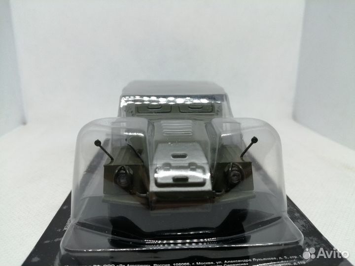 Модель бтр-40 «Первый советский бронетранспортёр»