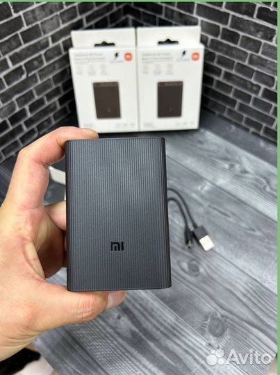 Повербанк Xiaomi 10 000 мАч