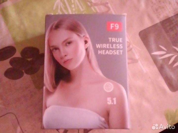 Без проводные наушники