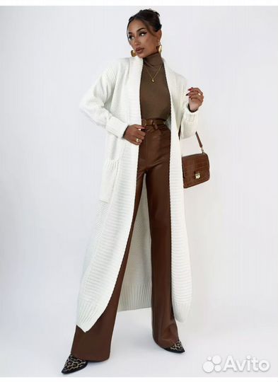 Кардиган женский вязаный