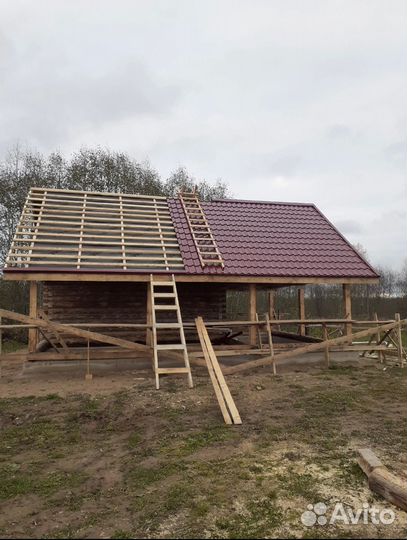 Кровельные работы