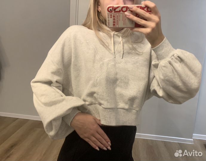 Худи puma