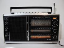 Grundig Satellit 2100 Радиоприемник Germany 1976г