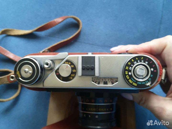 Пленочный фотоаппарат фэд-5с