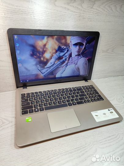 Игровой/15'6/8озу/SSD256/i3-6006u/MX110 2g