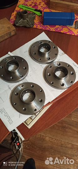 Комплект проставок на квадроцикл adventure 250