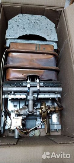Газовая колонка нева бу