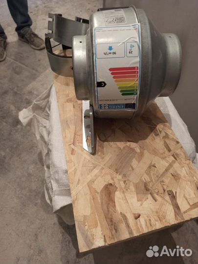 Канальный вентилятор для круглых каналов Швейцария