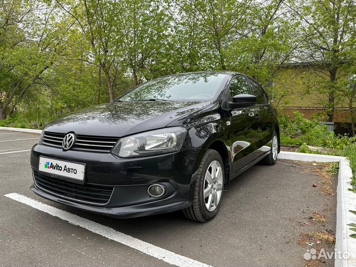 Volkswagen Polo 1.6 МТ, 2012, 201 313 км