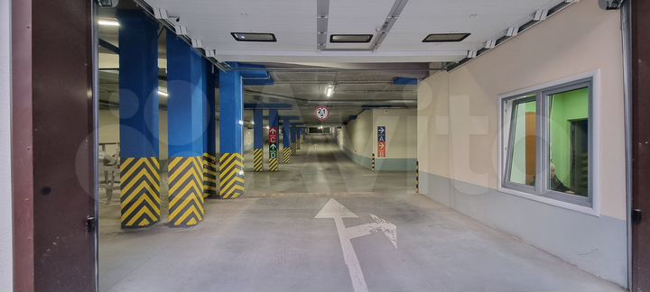 Машиноместо, 17 м²