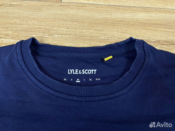 Свитшот Lyle Scott, кофта lyle&scott оригинал