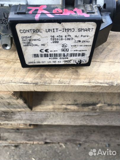 Chevrolet Lacetti замок зажигания б/у