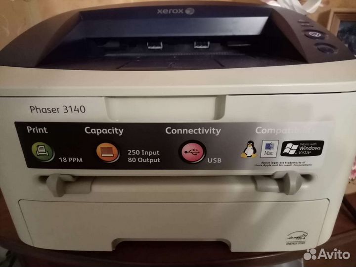 Принтер лазерный Xerox Phaser 3140