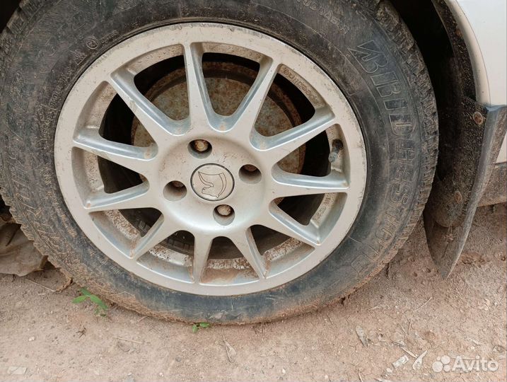 Литые диски Саманд иран хондро