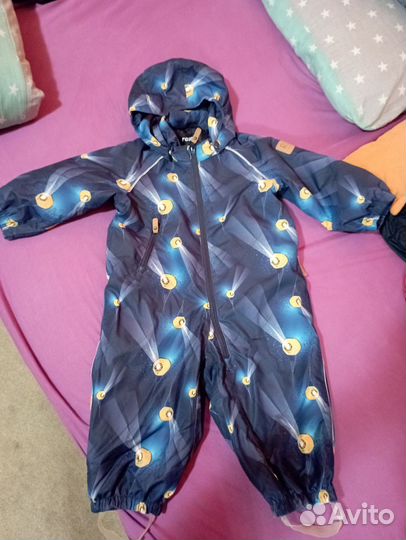 Комбинезон демисезонный reima 80